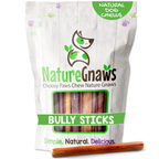 Mixed-Thickness 5–6 Inch Beef Bully Sticks product image 1