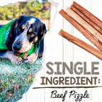 Mixed-Thickness 5–6 Inch Beef Bully Sticks product image 3