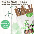 Mixed-Thickness 5–6 Inch Beef Bully Sticks product image 5