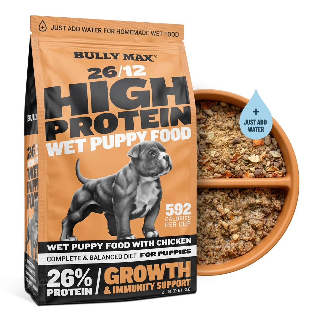 High Protein Chicken Wet Puppy Food Mix product image 1