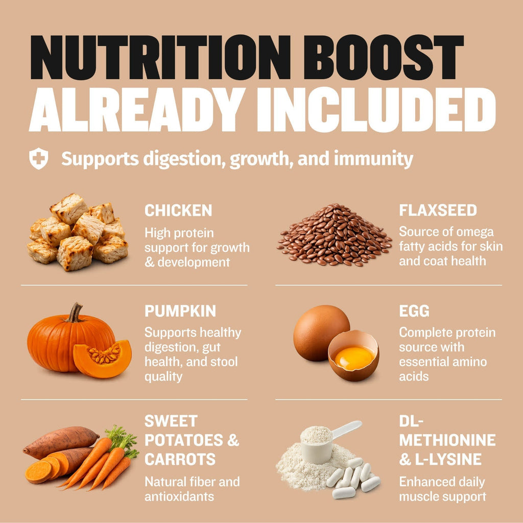 High Protein Chicken Wet Puppy Food Mix product image 3
