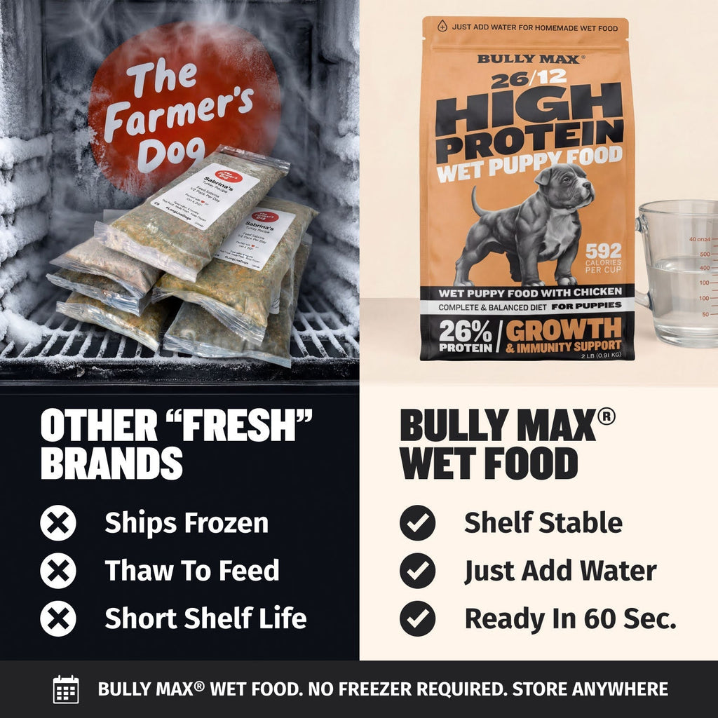 High Protein Chicken Wet Puppy Food Mix product image 7