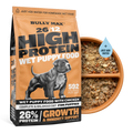 High Protein Chicken Wet Puppy Food Mix, 1 bag (makes 5.5 lbs)