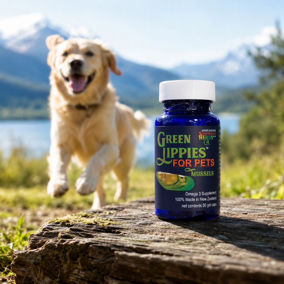 Green Lipped Mussel Oil product image 1