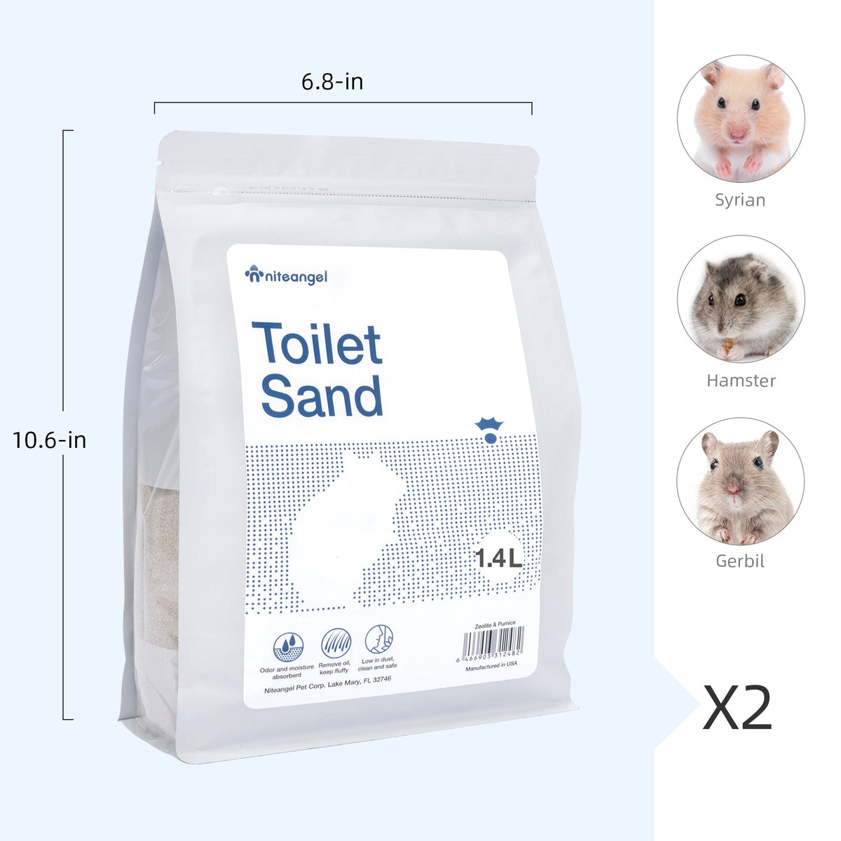 Hamster Bathing Sand product image 2