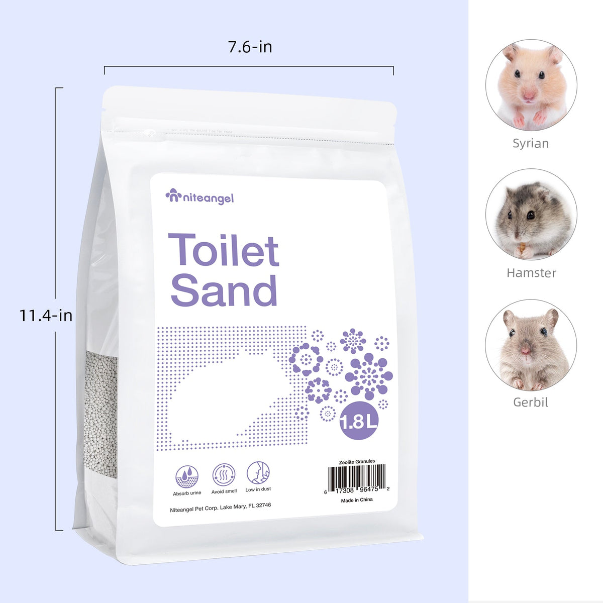 Hamster Bathing Sand product image 10