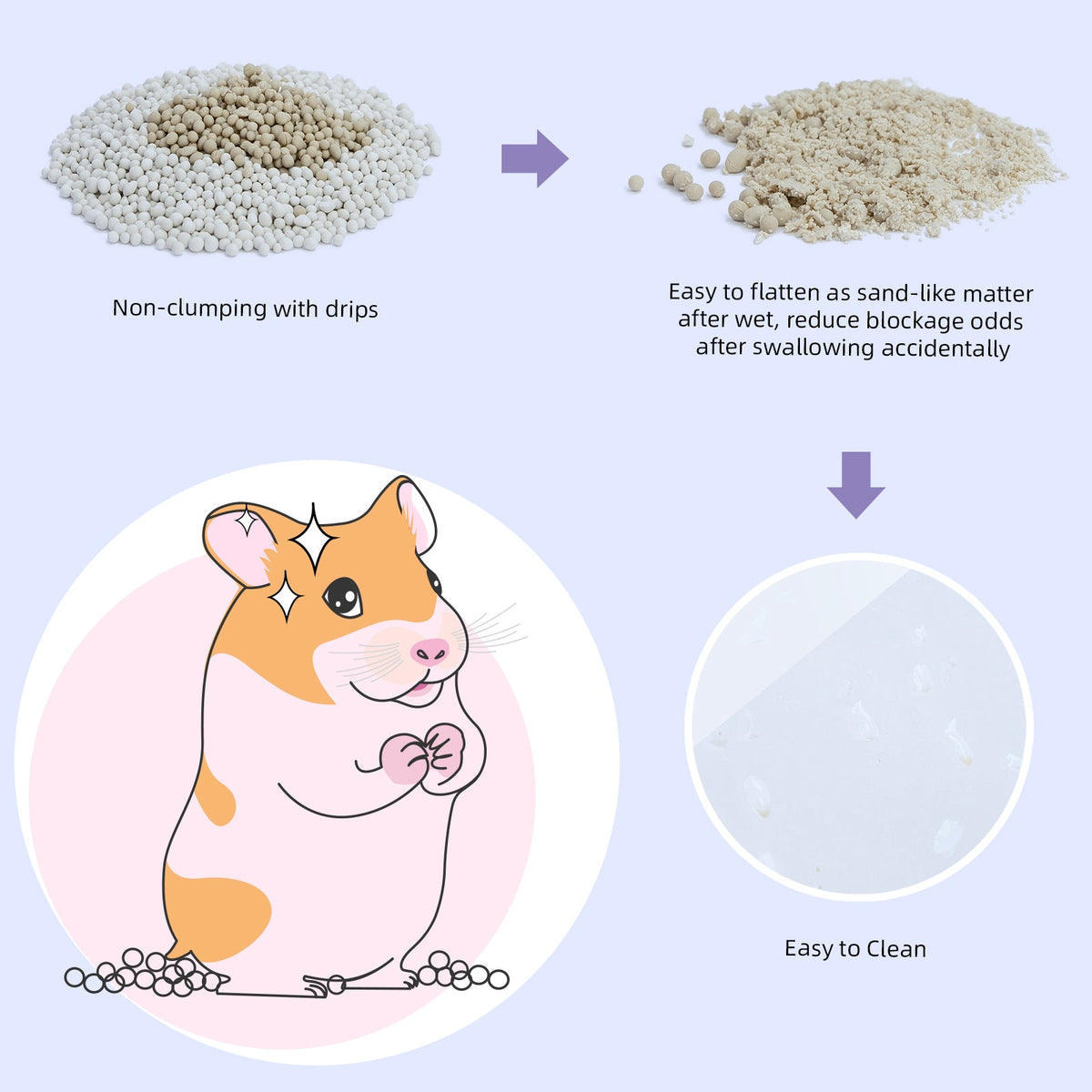 Hamster Bathing Sand product image 11
