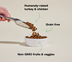 Grain Free Turkey and Chicken Dog Kibble product image 5