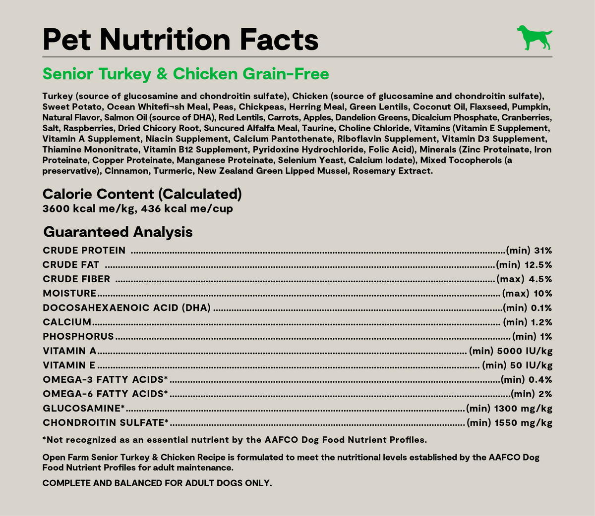 Dry Dog Food product image 4