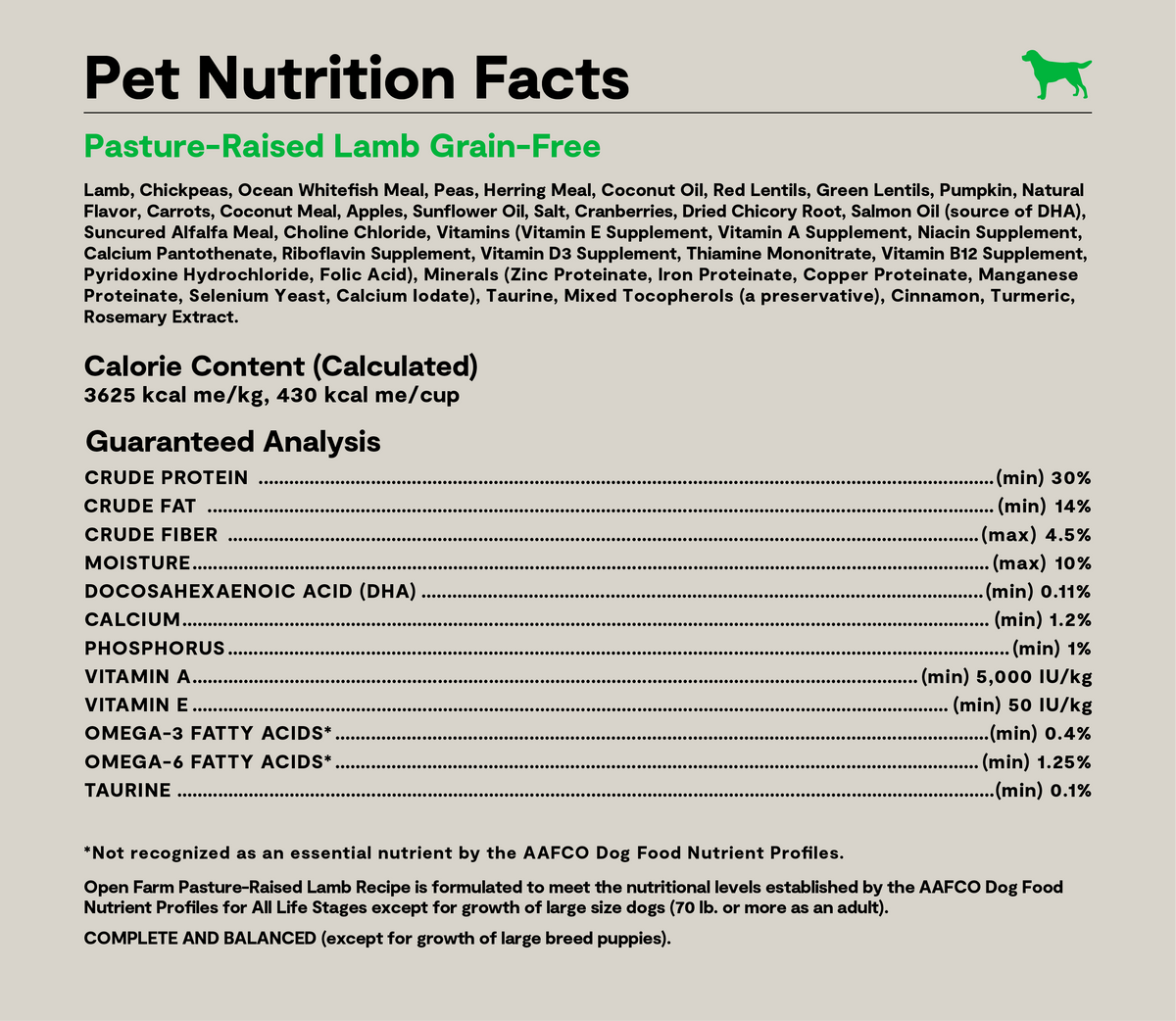 Dry Dog Food product image 4
