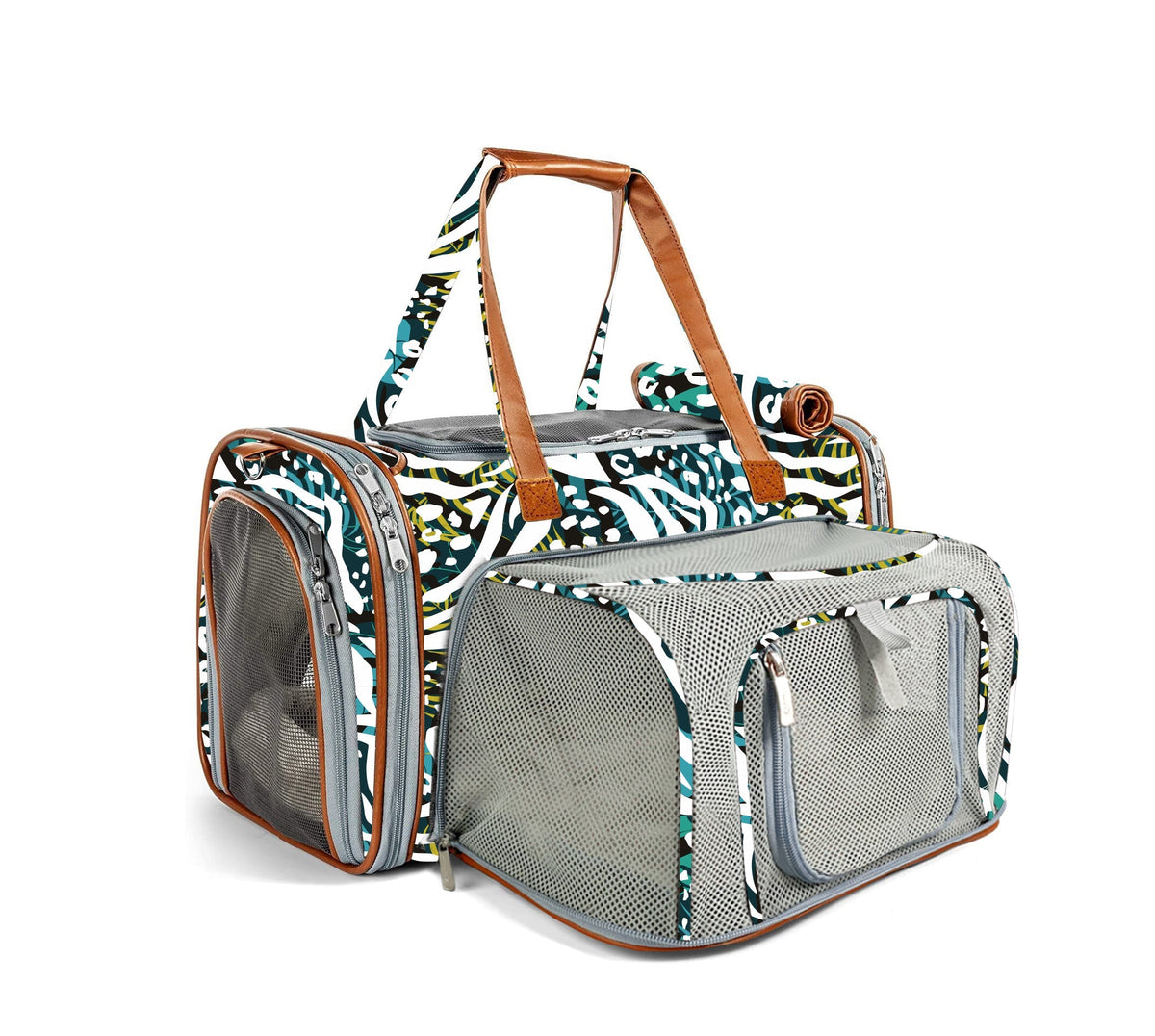 Expandable Soft-Sided Airline Pet Carrier product image 2