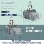 Expandable Soft-Sided Airline Pet Carrier product image 3