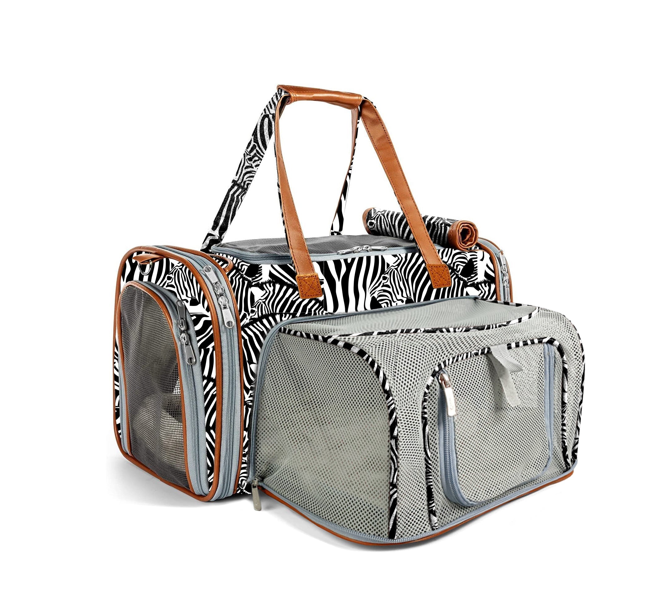 Expandable Soft-Sided Airline Pet Carrier product image 7