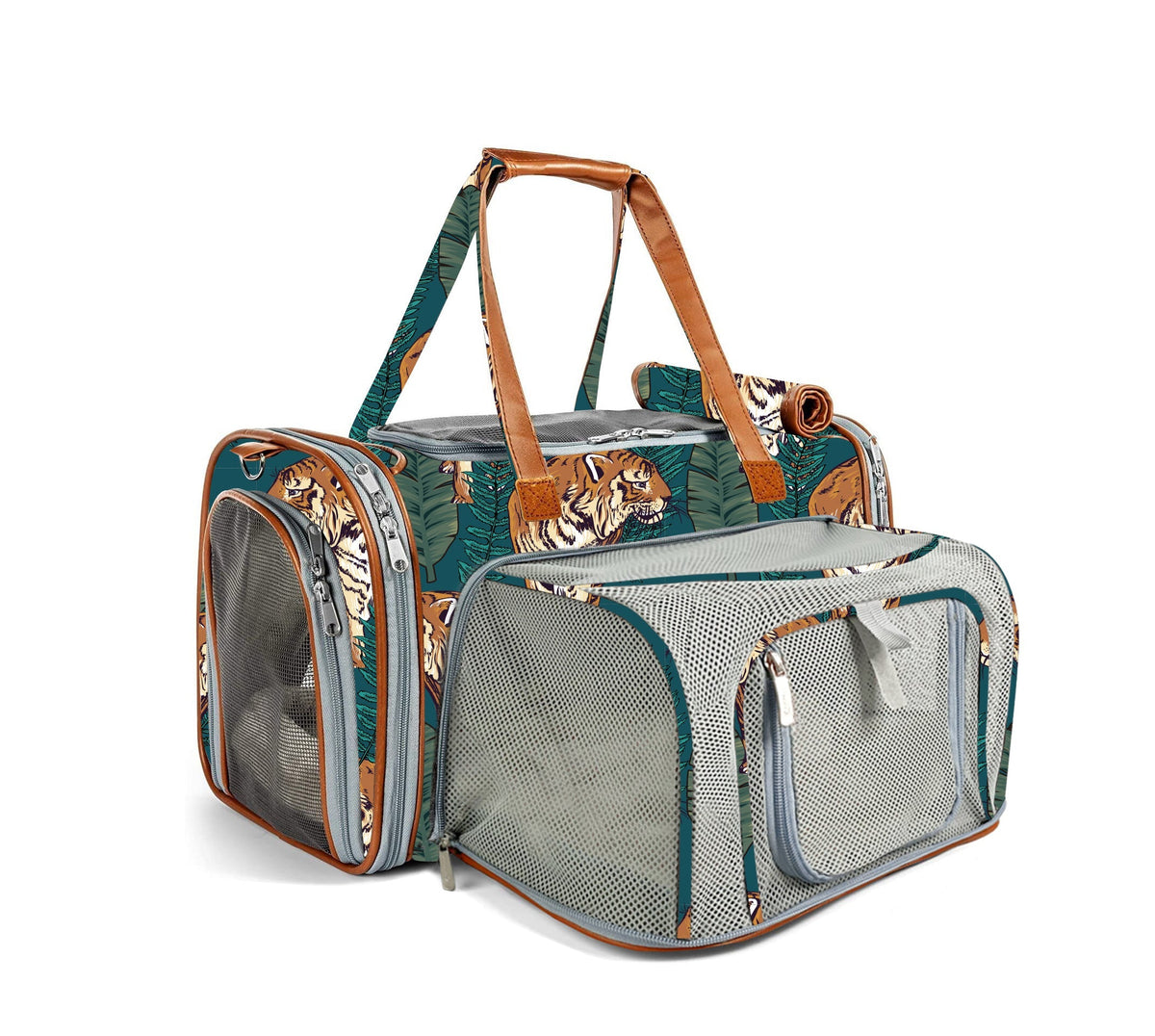 Expandable Soft-Sided Airline Pet Carrier product image 8