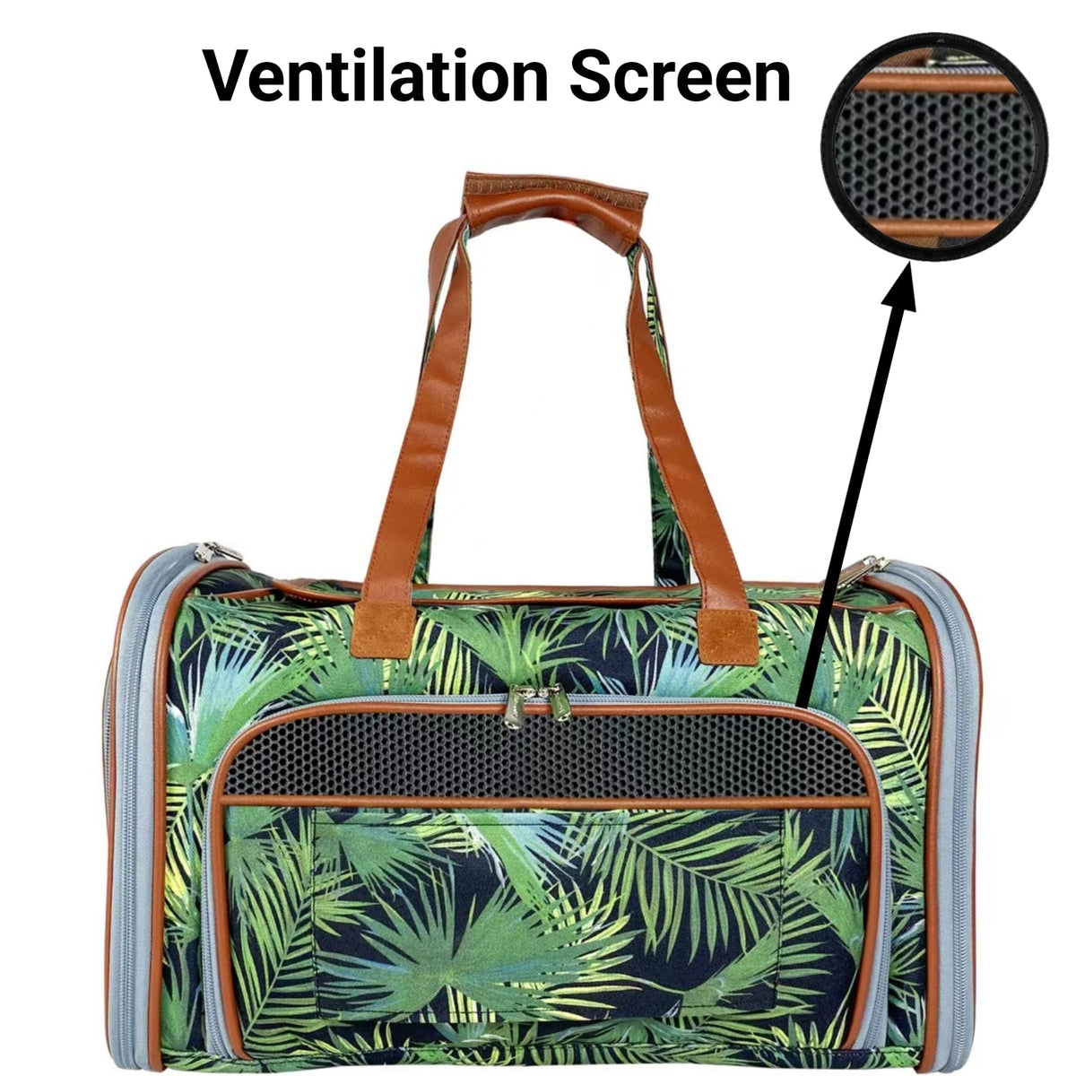 Expandable Soft-Sided Airline Pet Carrier product image 9