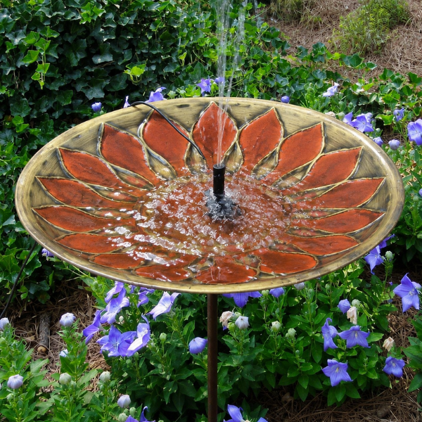 Solar Bird Bath product image 1