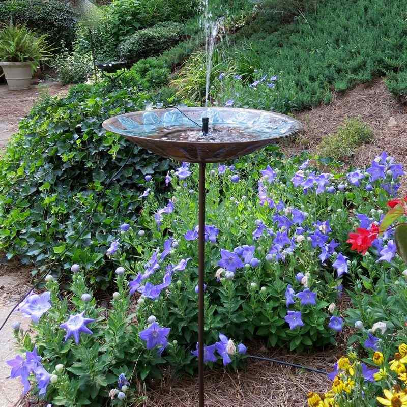 Solar Bird Bath product image 7