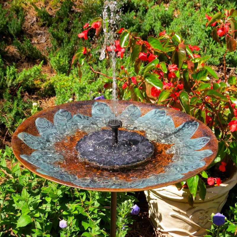 Solar Bird Bath product image 8