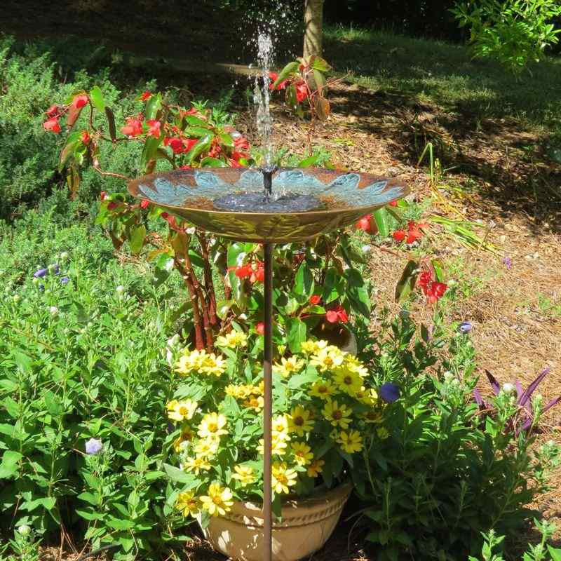 Solar Bird Bath product image 9