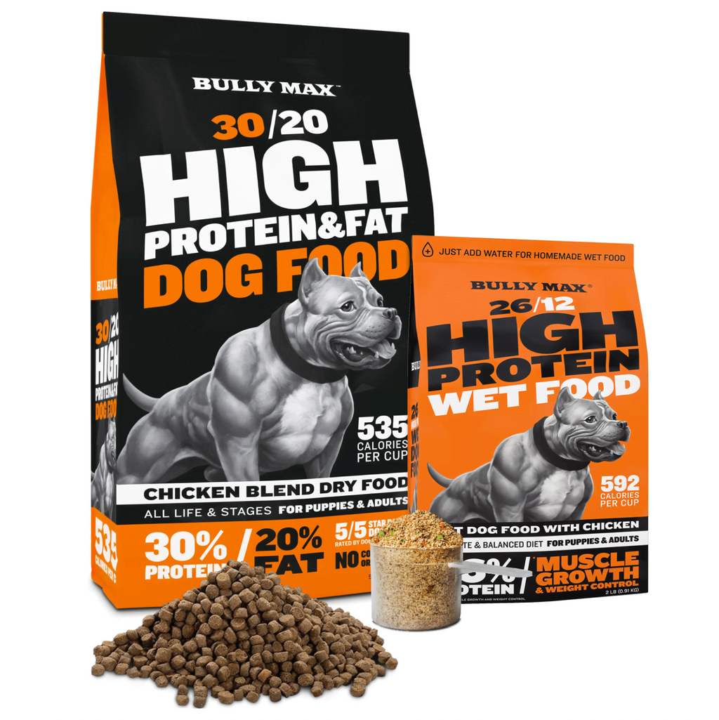 Dry & Wet Dog Food Combo product image 1