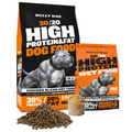 Dry & Wet Dog Food Combo product image 1