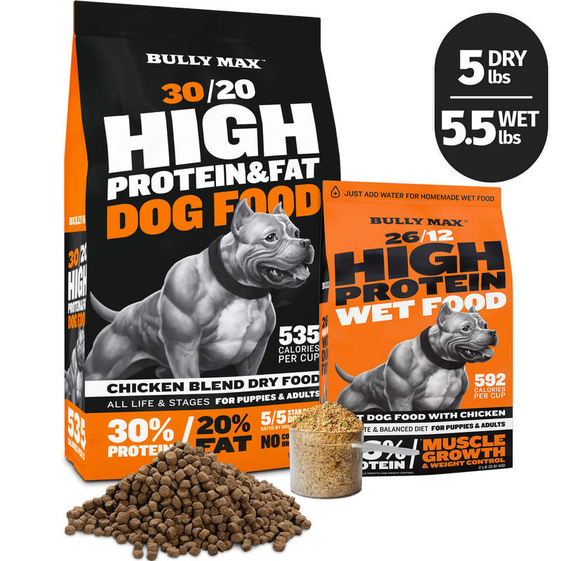 Dry & Wet Dog Food Combo product image 11