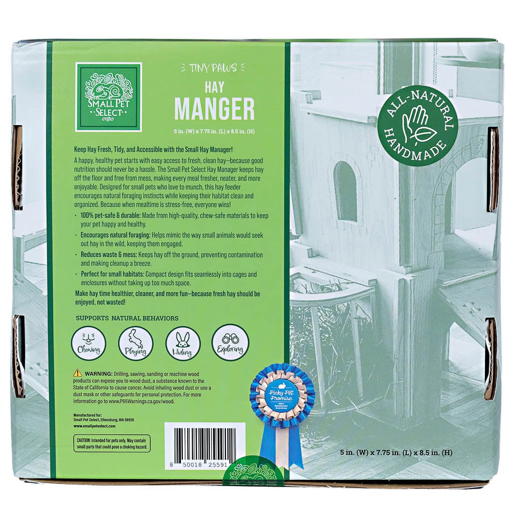 Small Animal Hay Manger product image 4