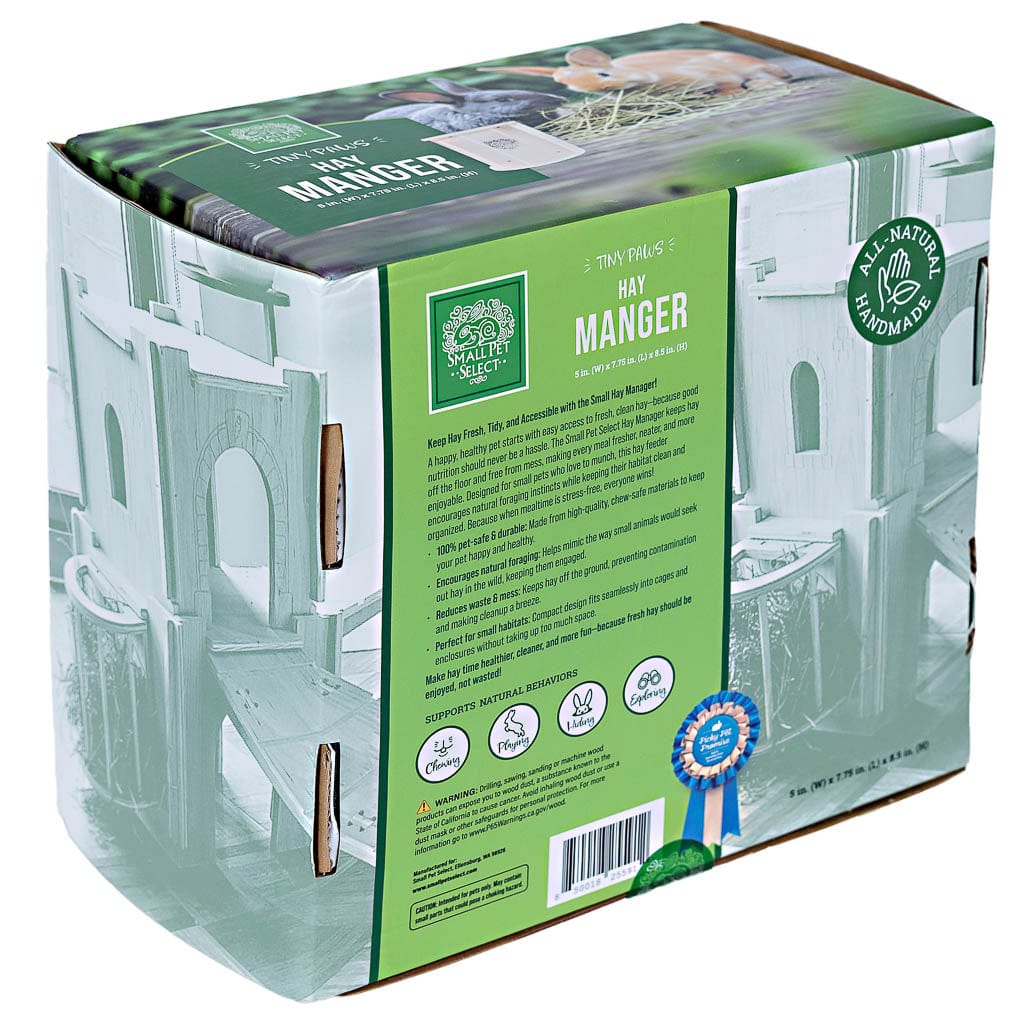 Small Animal Hay Manger product image 5