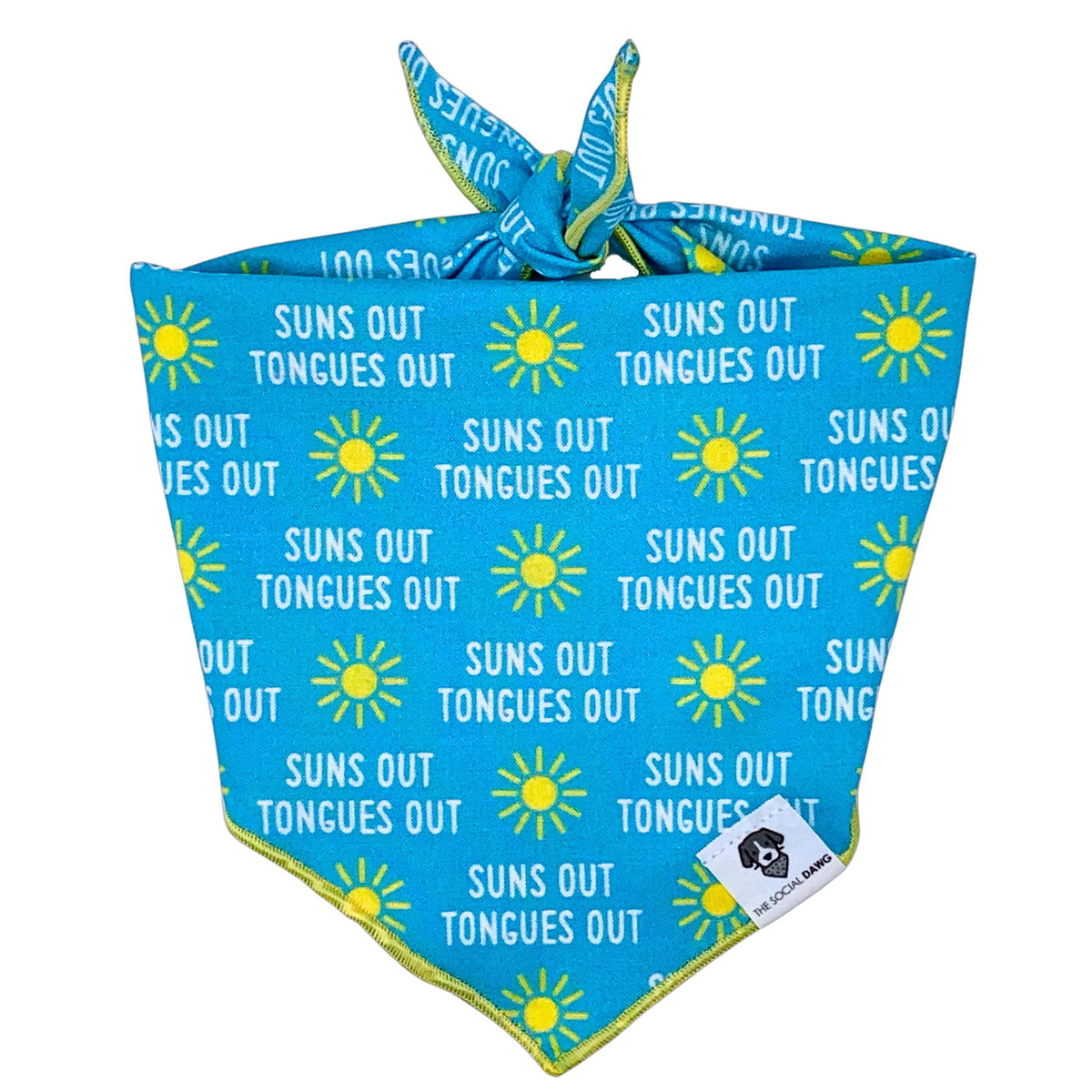 Tie-On Dog Bandana product image 1