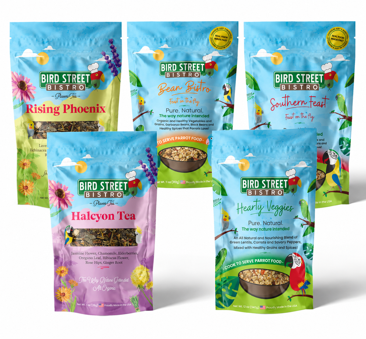 Parrot Food Starter Pack product image 1