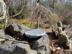 Shallow Granite Outdoor Bird Bath product image 13