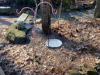 Shallow Granite Outdoor Bird Bath product image 15