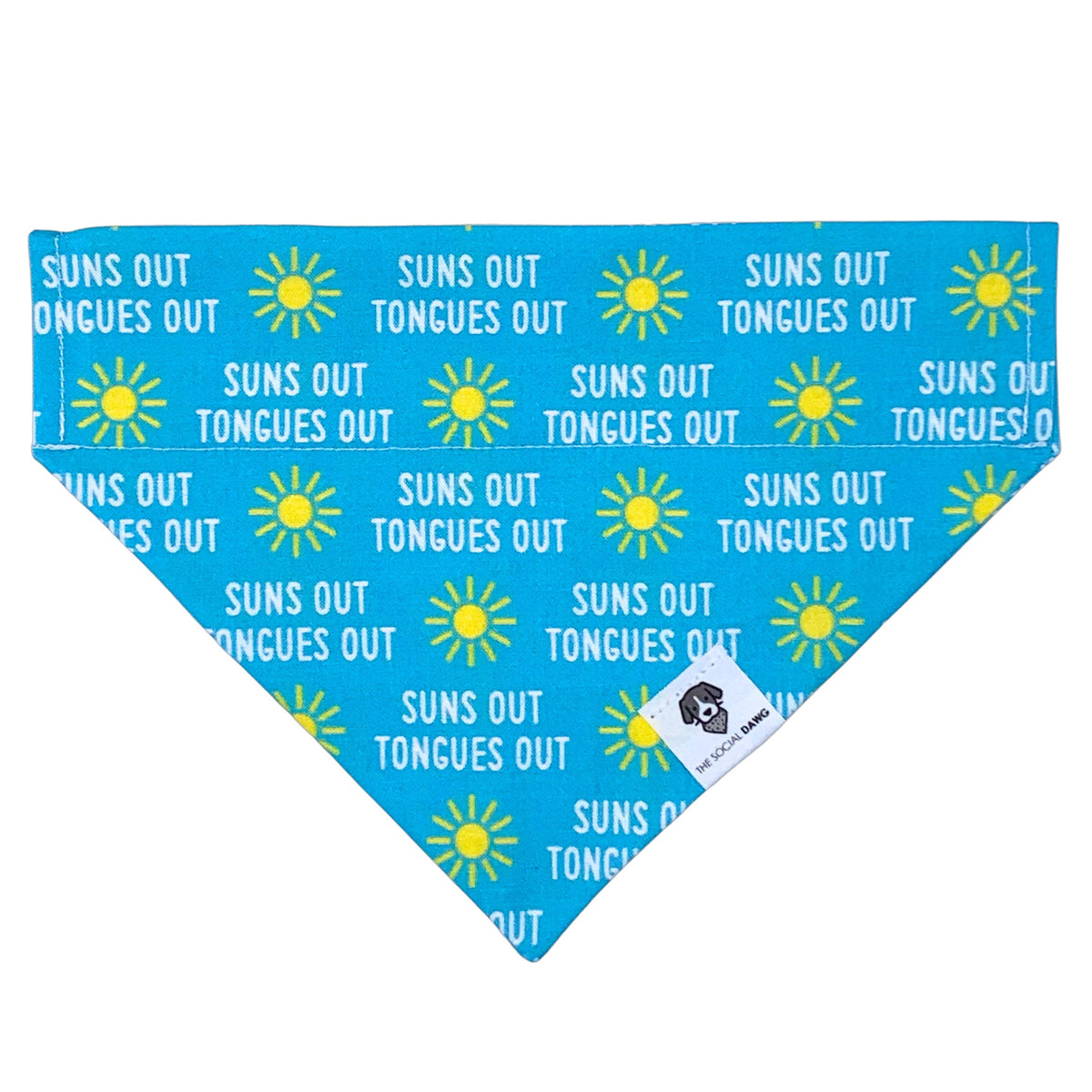 Slip-On Dog Bandana product image 1