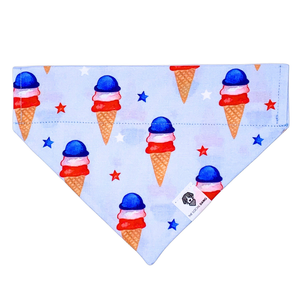 Slip-On Dog Bandana product image 1