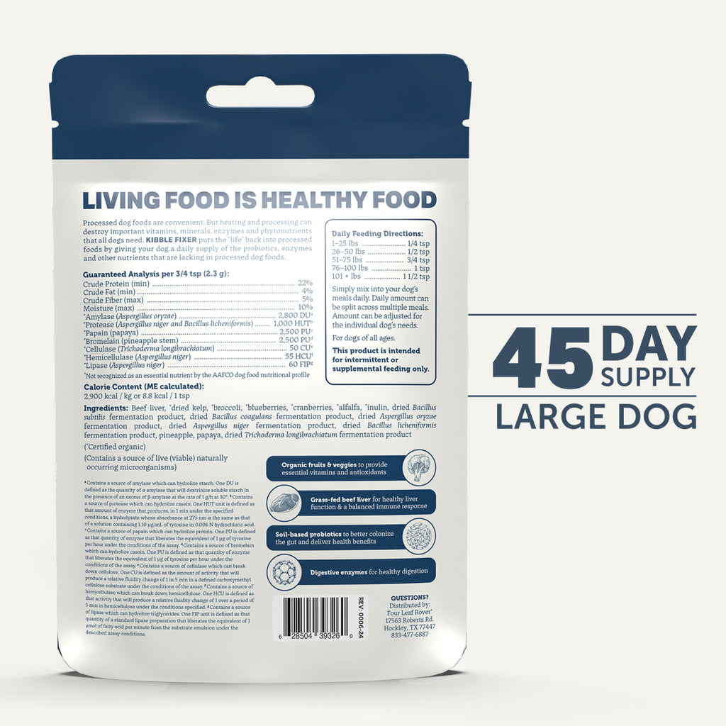 Dog Food Supplement product image 6
