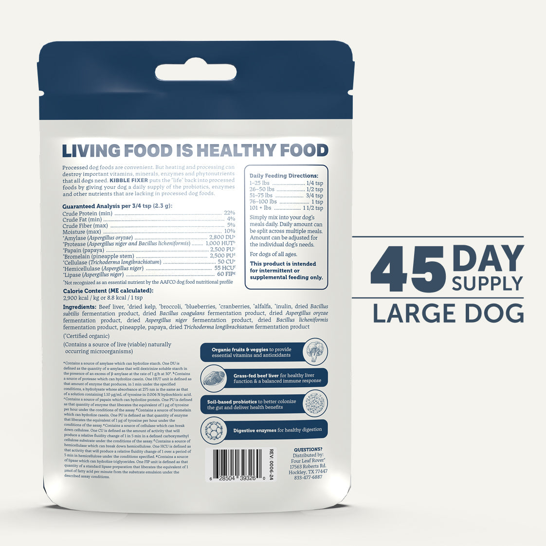 Dog Food Supplement product image 6