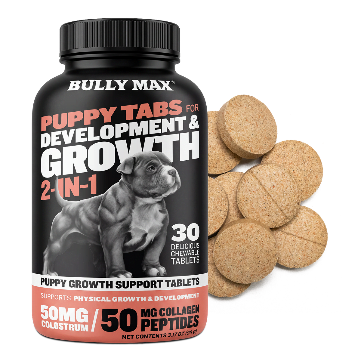 Puppy Growth and Development Multivitamin Tablets product image 1