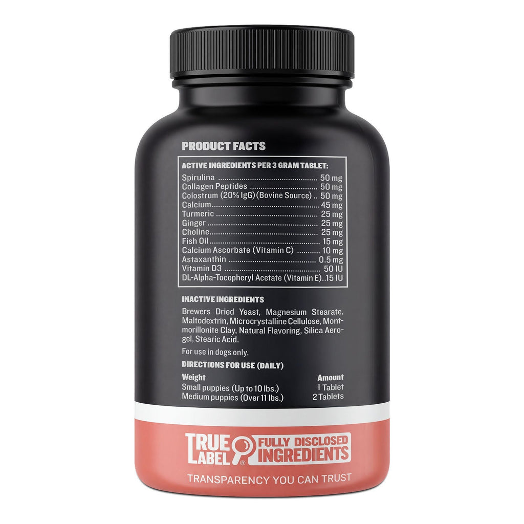Puppy Growth and Development Multivitamin Tablets product image 9