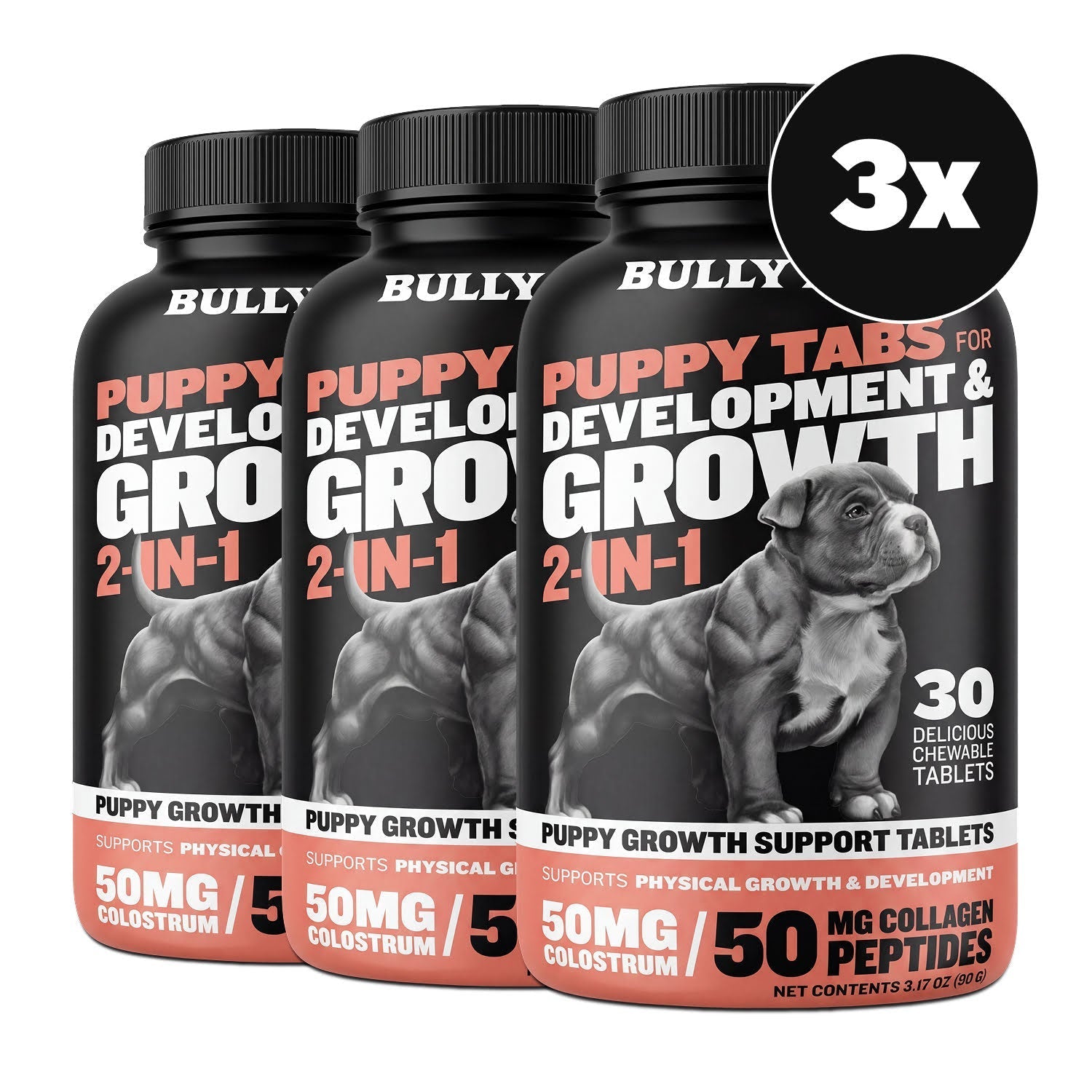 Puppy Growth and Development Multivitamin Tablets product image 11