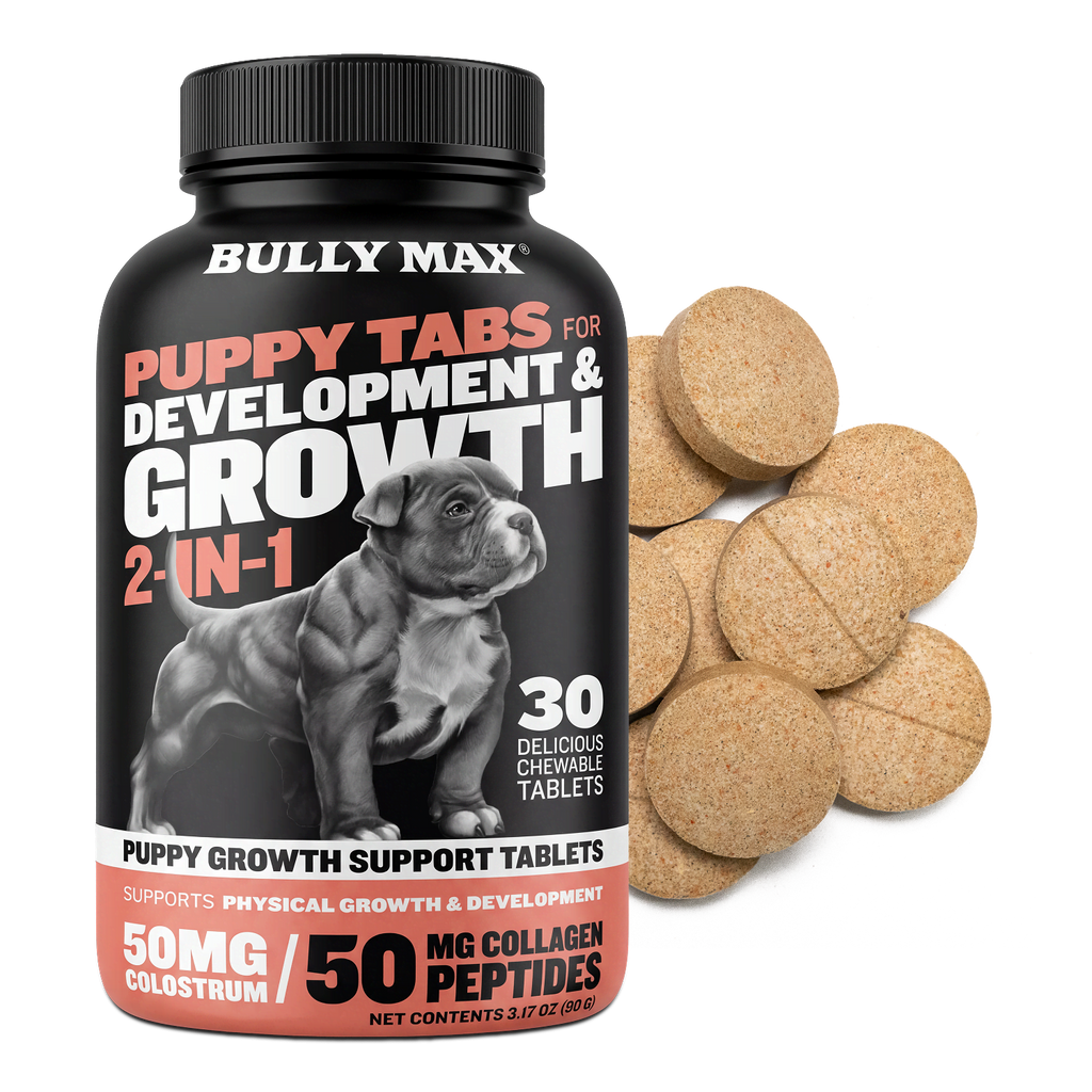 Puppy Growth and Development Multivitamin Tablets, 1 bottle (30 tabs)