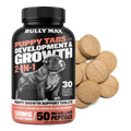 Puppy Growth and Development Multivitamin Tablets, 1 bottle (30 tabs)