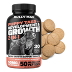 Puppy Growth and Development Multivitamin Tablets, 1 bottle (30 tabs)