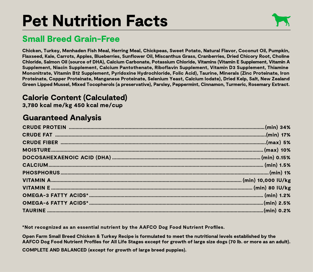 Dry Dog Food product image 4