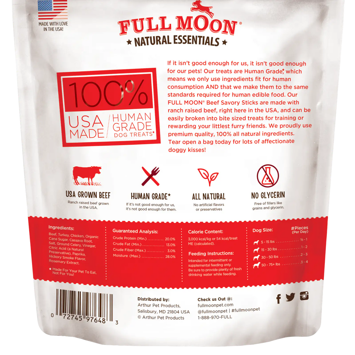 Essentials Beef Sticks product image 1
