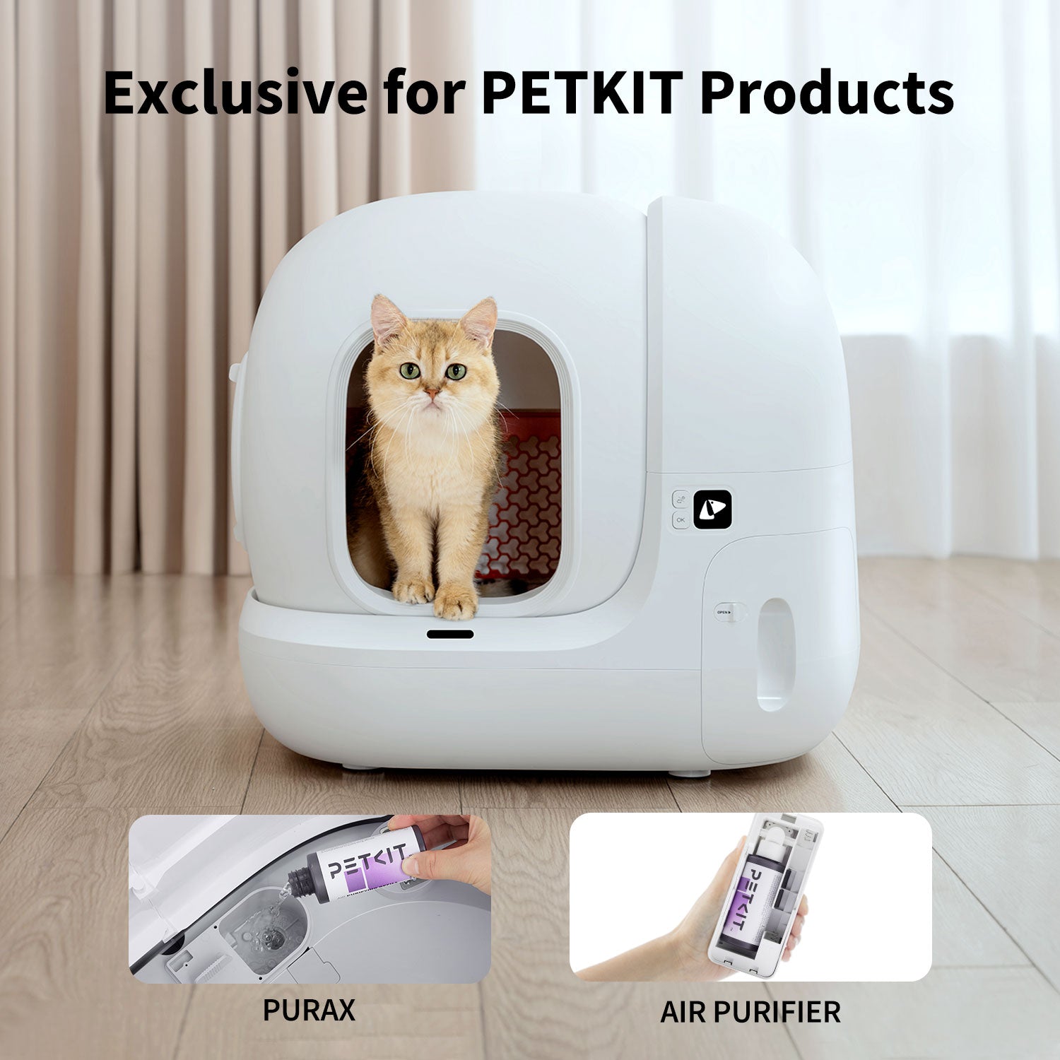Litter Box Purifying Liquid Refill product image 2