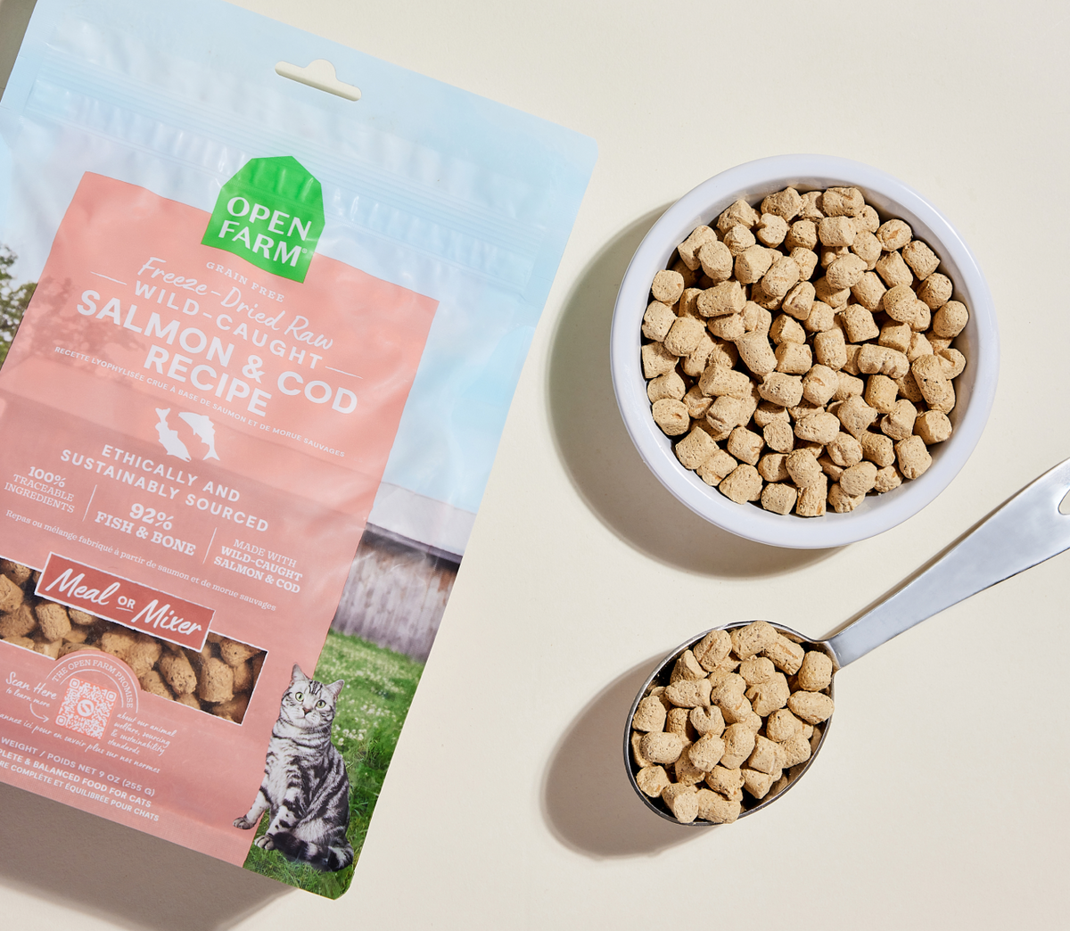 Freeze-Dried Raw Cat Food product image 3