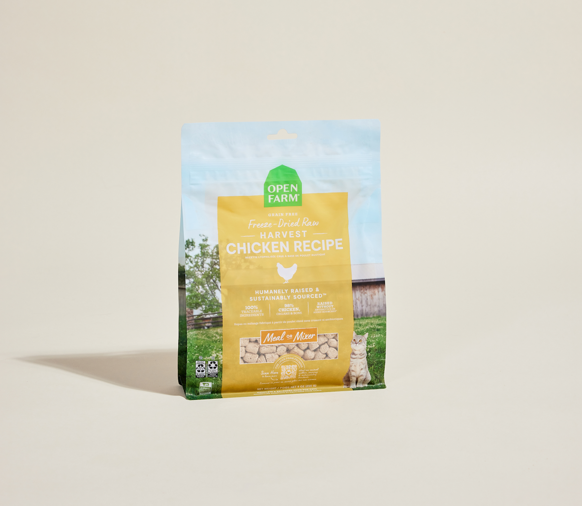 Freeze-Dried Cat Food product image 2