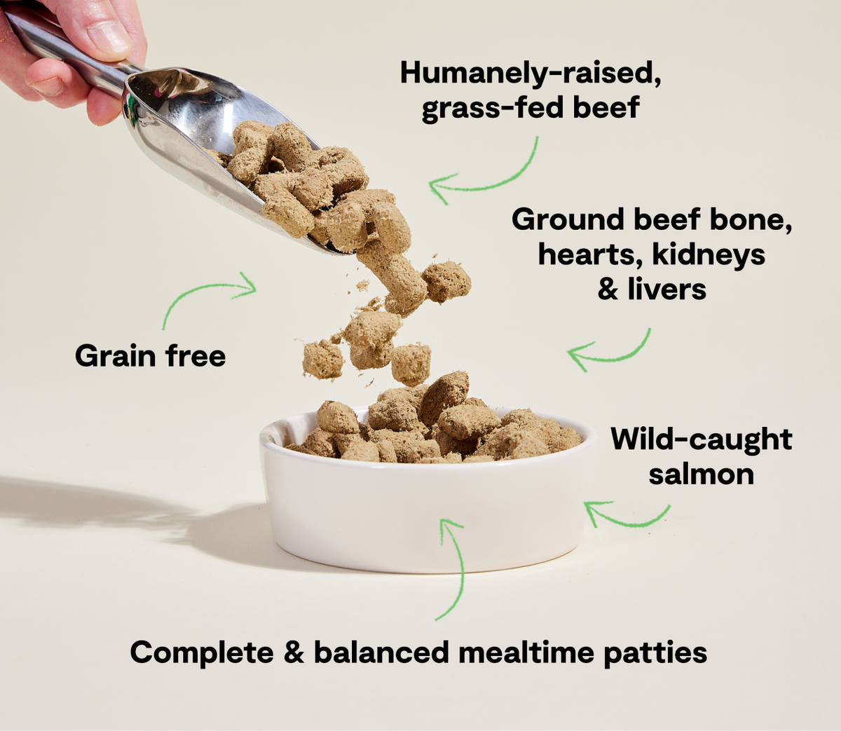 Freeze-Dried Raw Dog Food product image 4