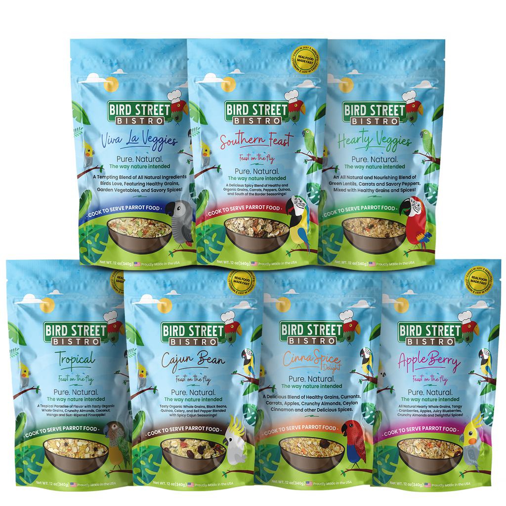 Parrot Food Variety Pack product image 1