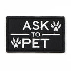 Hook & Loop Patch Variety Bundle For Harness (Pack of 12)